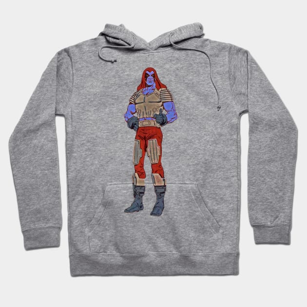 Zartan Sun Skin Hoodie by zombill